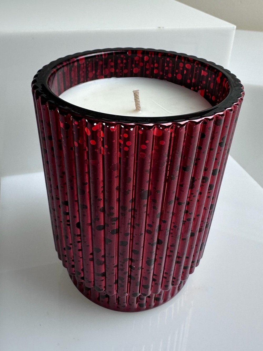 Crate & Barrel Fete Cider and Cinnamon Candle NWOB - Picture 3 of 7